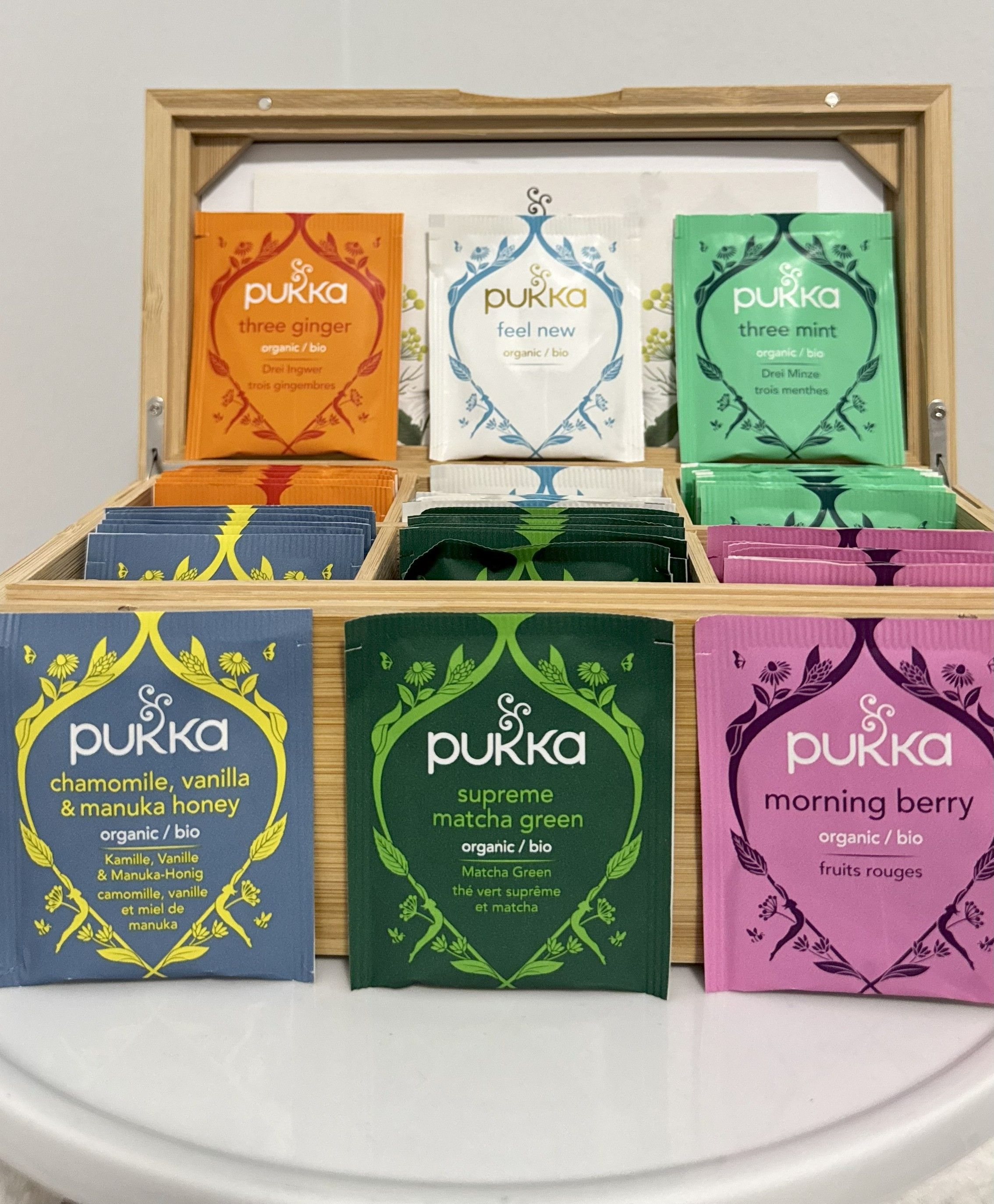 Pukka Herbal Tea Discovery Chest, 2 Gift Packs, 84 Assorted