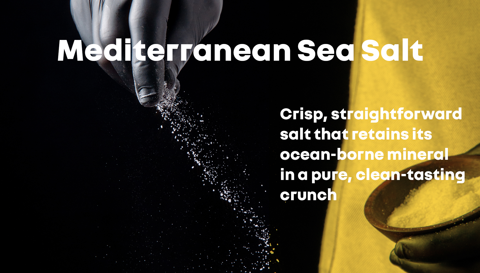 thumbnail video image 2 of Mediterranean Sea Salt, Extra Coarse Grain 2 lb., 2 of 7