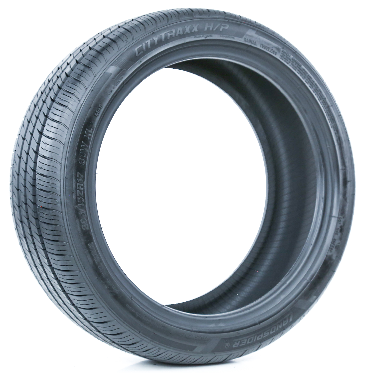 Landspider Citytraxx H/P Tire, 205/45ZR17, All Season, High