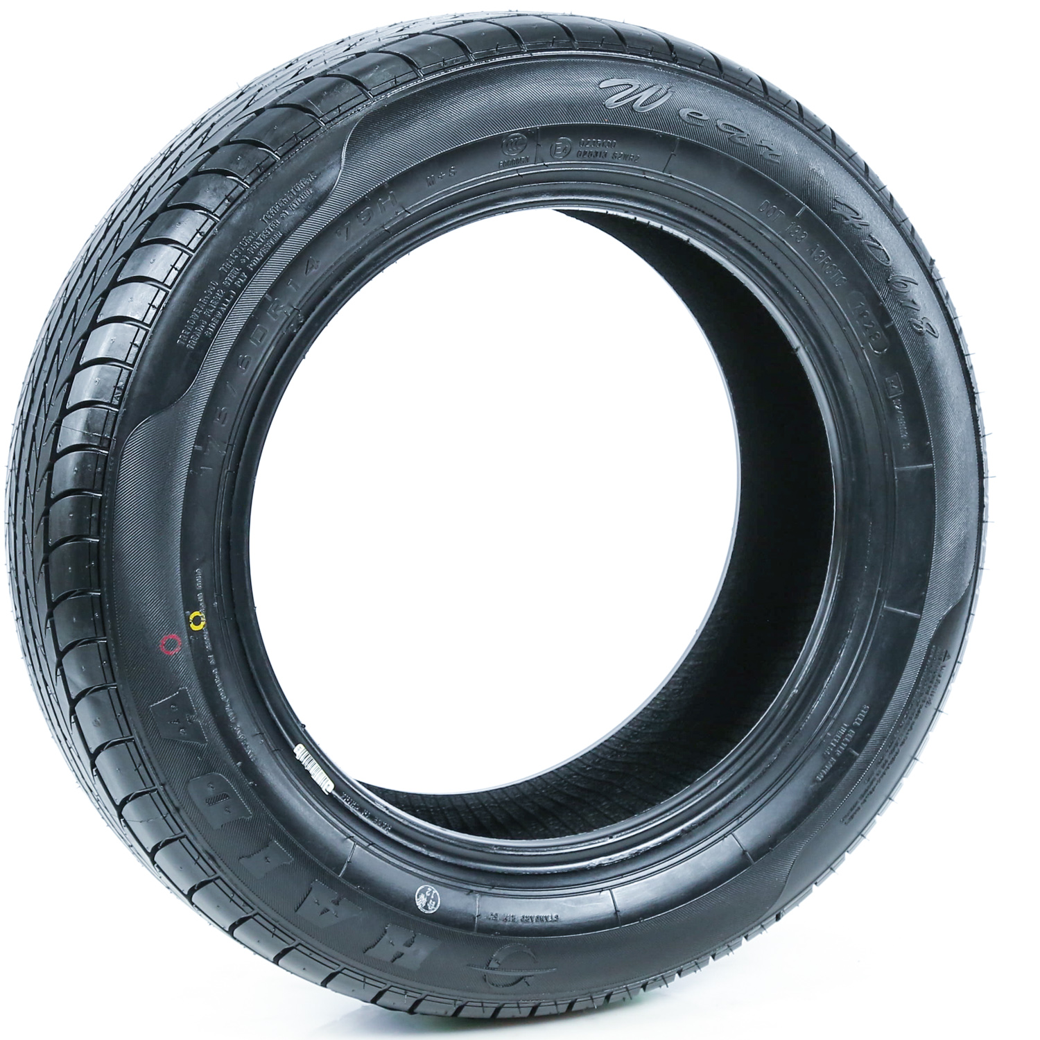 Haida HD618 All-Season Tire 175/60R14 79H for 1990-94 Suzuki Swift