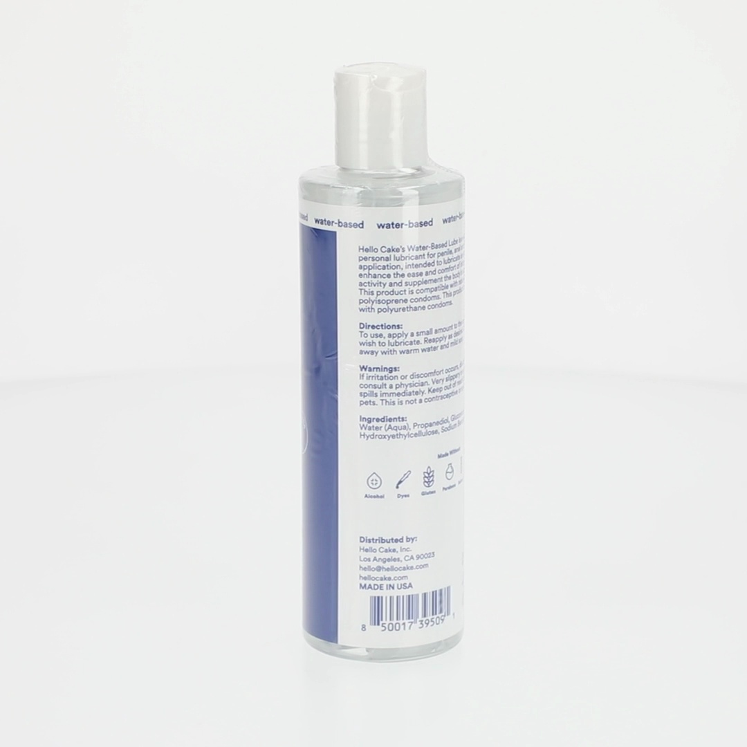 cake personal lubricants Hybrid Personal Lubricant for Toys & Couples