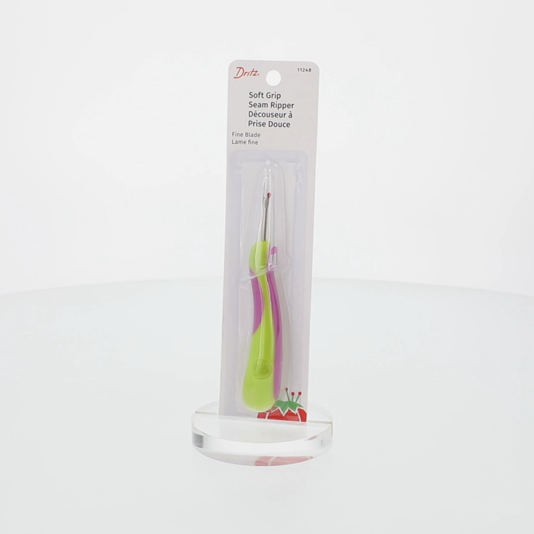 Dritz Soft Grip Deluxe Seam Ripper, 1 Each - Walmart.com