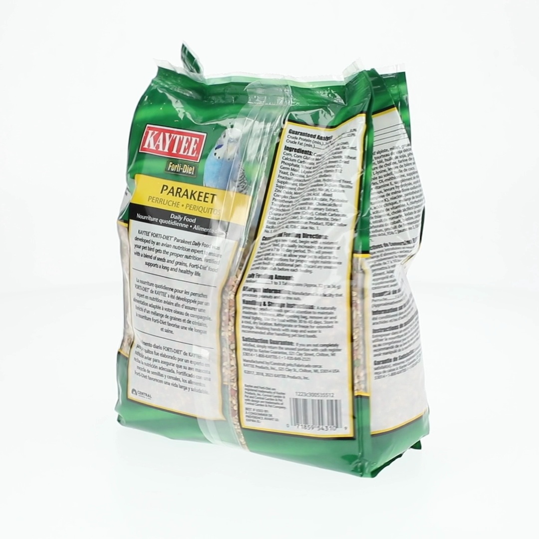 ダイエットフード KeiKei Kaytee Forti-Diet Parakeet Pet Bird Food Seed 2lb - Walmart.com