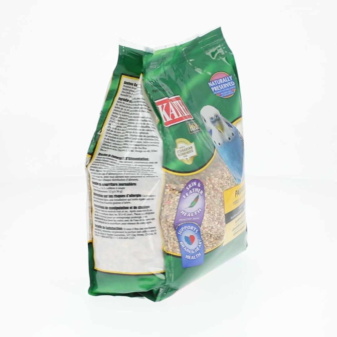 Kaytee Forti-Diet Parakeet Pet Bird Food Seed 2lb - Walmart.com