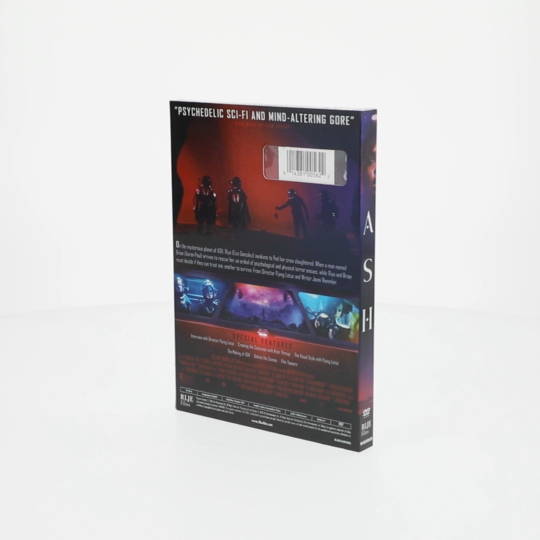 Anderson, DVD, Ash 2025, Sci-Fi & Fantasy, on a Distant Planet