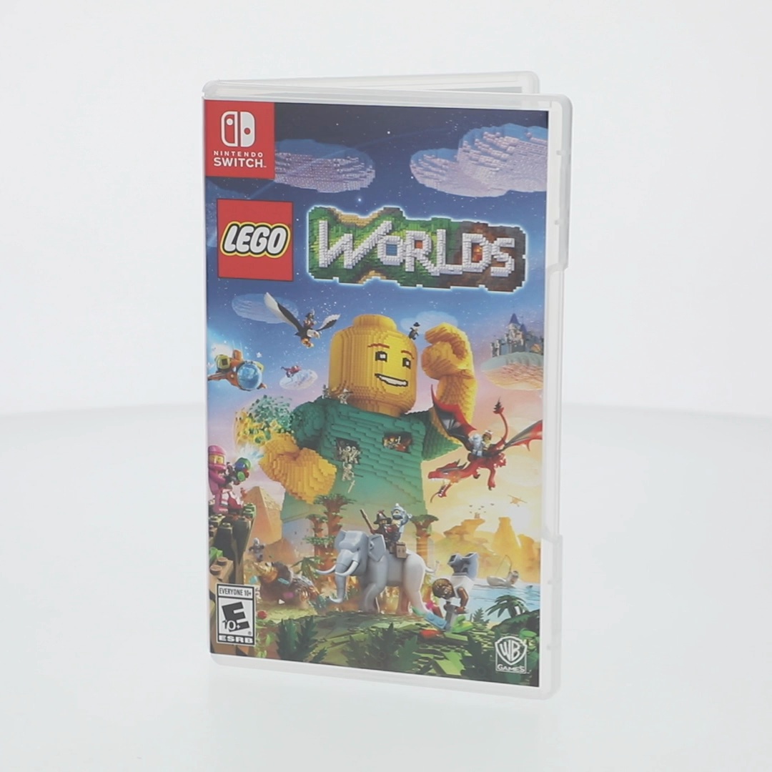 Free Shipping! Warner Bros LEGO Worlds Nintendo Switch open