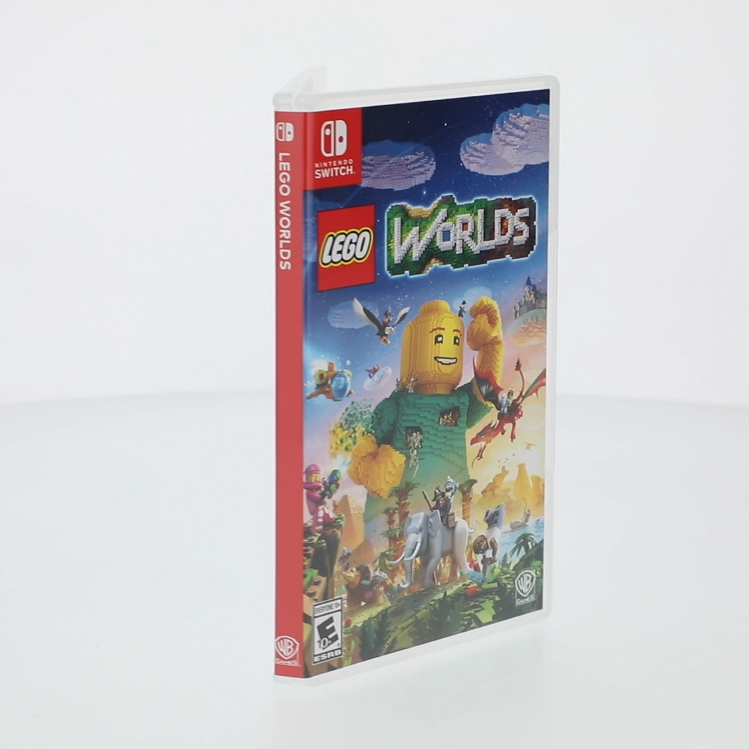 LEGO Worlds Switch | Sci-fi games for toy retailers - Walmart