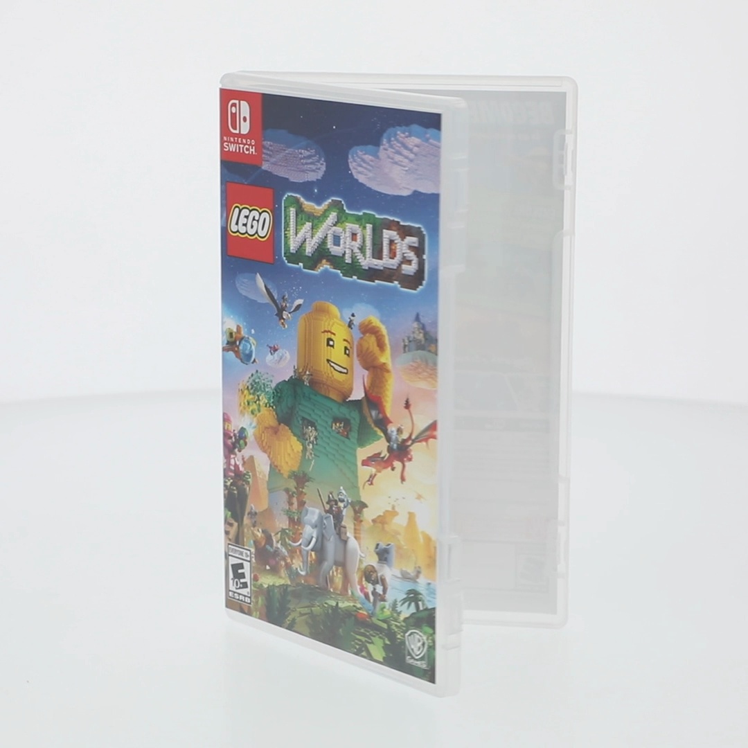 Free Shipping! Warner Bros LEGO Worlds Nintendo Switch open