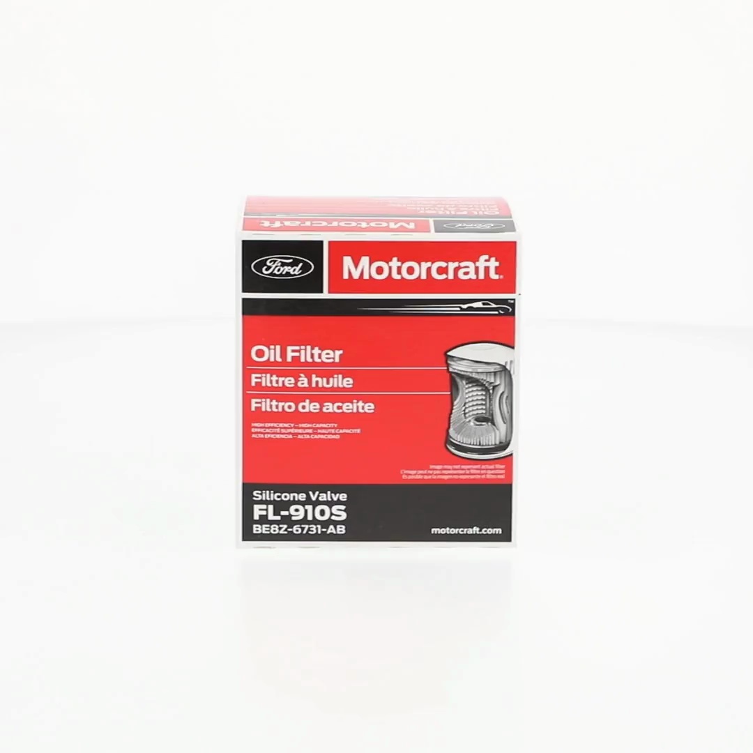 Motorcraft, Oil Filter, FL910SW for Ford Engine Protection