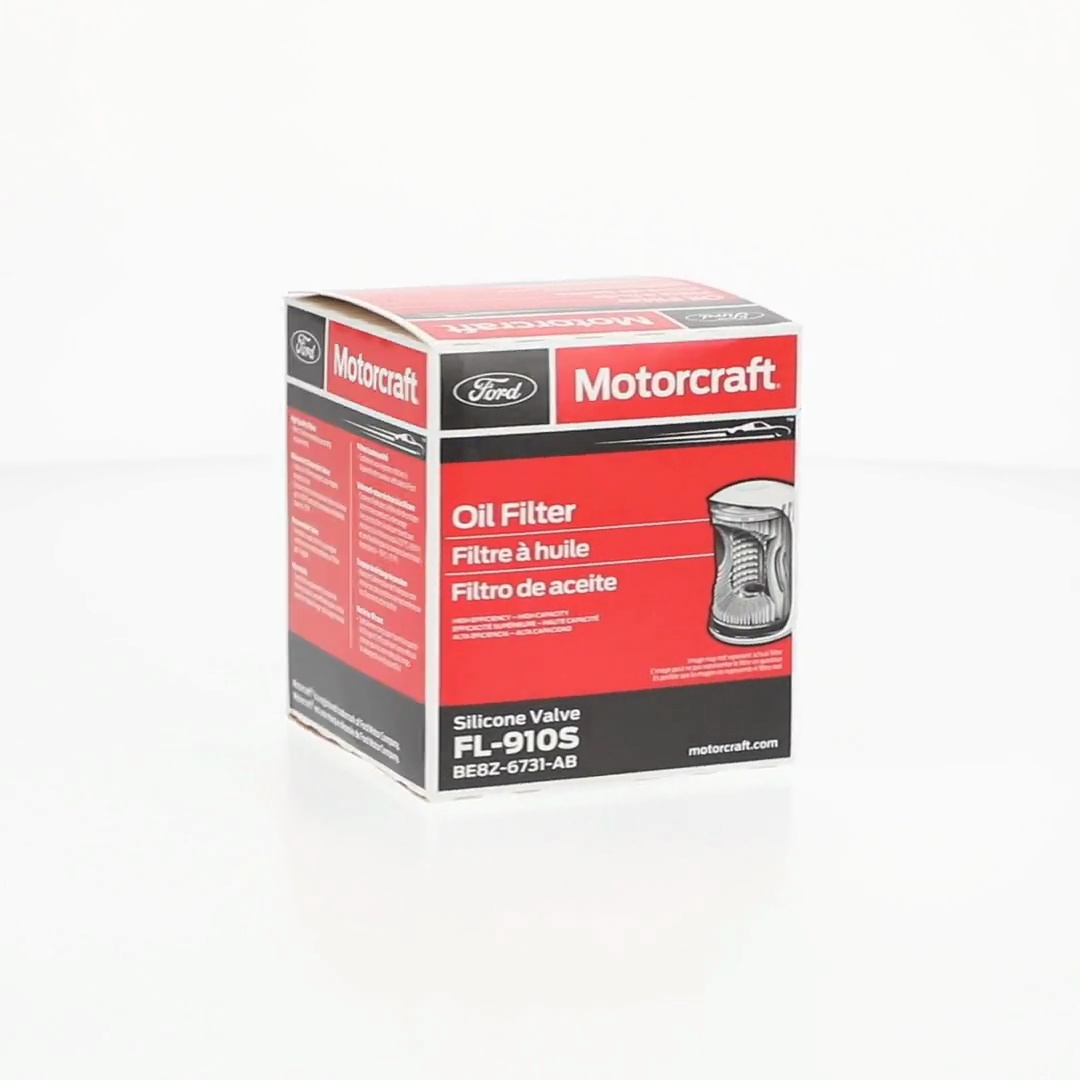 Motorcraft, Oil Filter, FL910SW for Ford Engine Protection