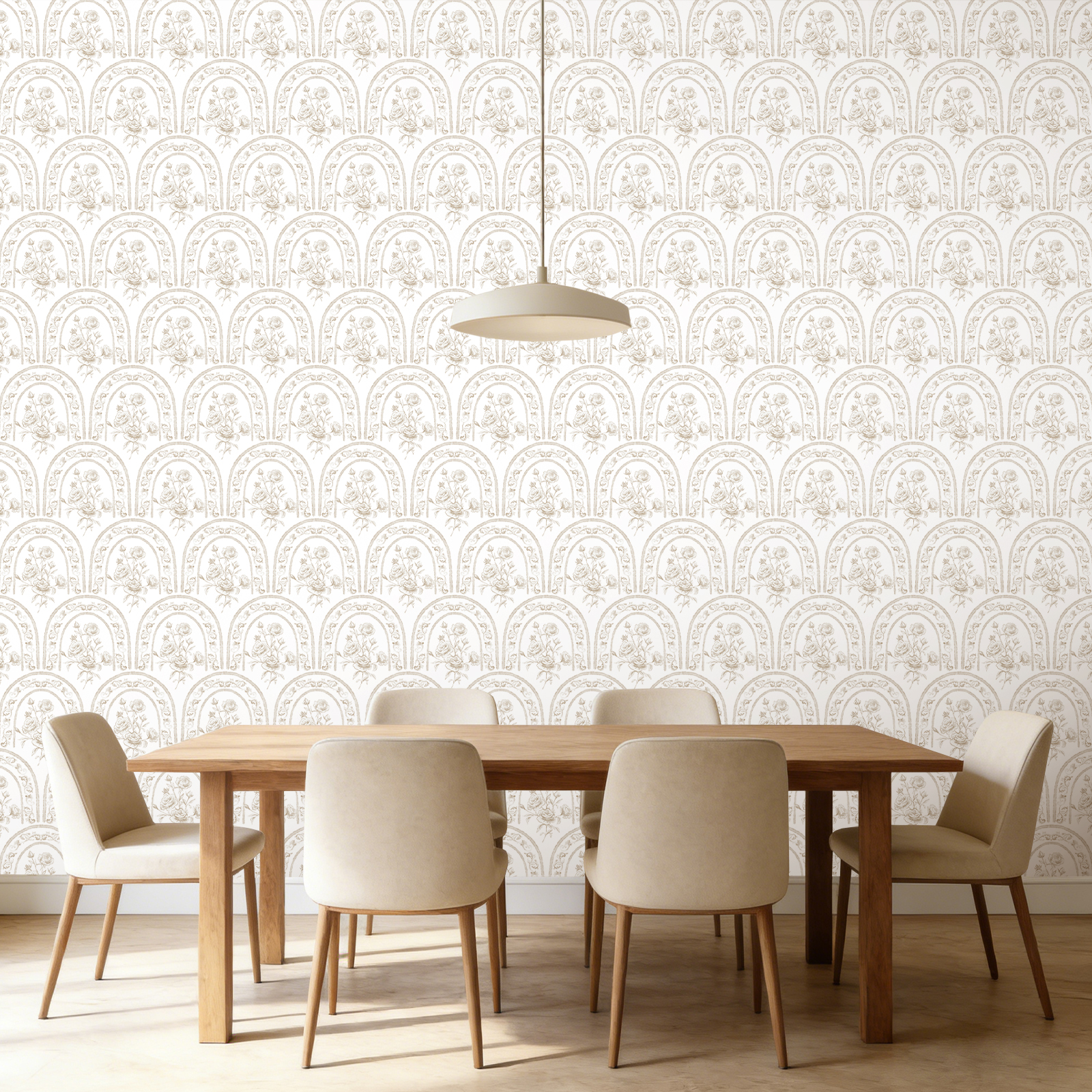 thumbnail video image 2 of DAZLUTE Large Floral Peel and Stick Wallpaper Vintage Floral Wallpaper Stylish Floral Contact Paper Leaf Wallpaper Self Adhesive Removable Wallpaper,17.71" x 118", 2 of 11