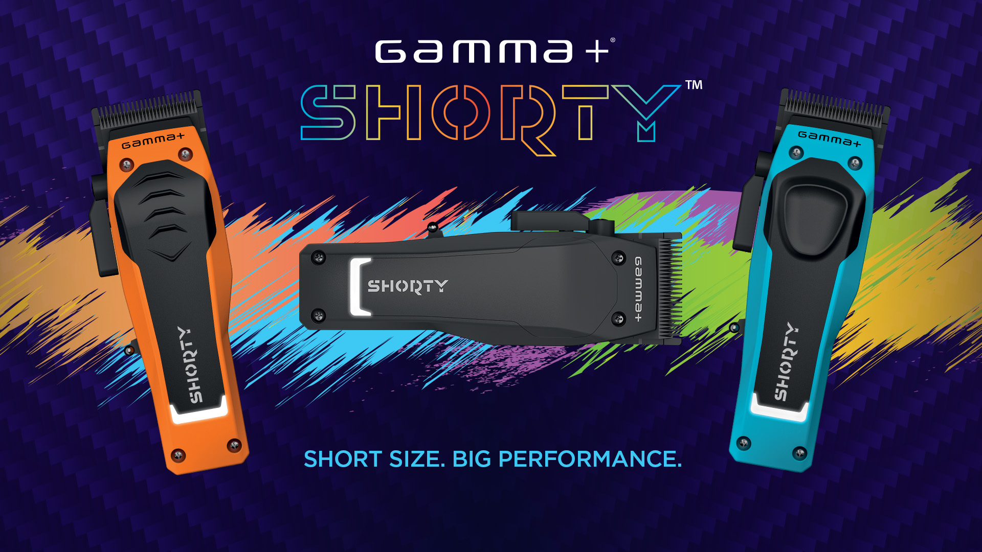 thumbnail video image 2 of GAMMA+ Shorty Professional Cordless Hair Clipper with EON Digital Motor, Adjustable Blade, 120 min Battery, Multicolor, GP605M, 2 of 9