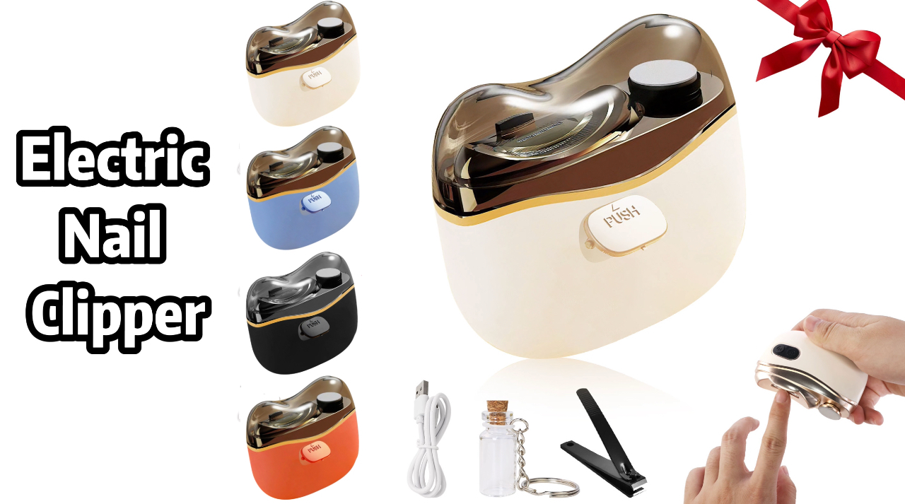 thumbnail video image 2 of Electric Nail Clipper for Hand Tremors,Elderly, Arthritis,Parkinsons Aids for Living, Automatic Electric Nail Trimmer for Weak Hand Grip & Handicapped, Gifts for Adults Seniors Mother Father(Blue), 2 of 7