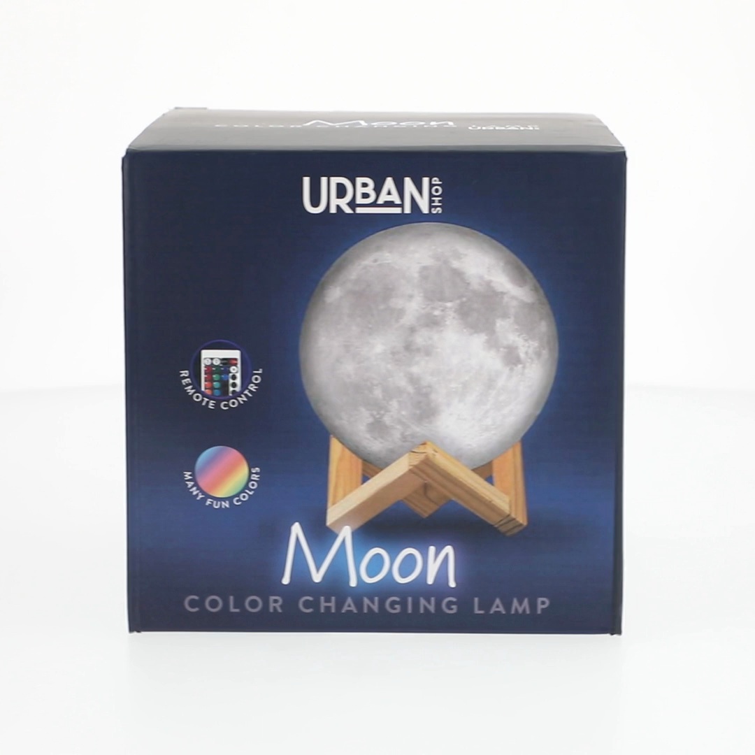 Urban Shop 3D Print Color Changing Mo...