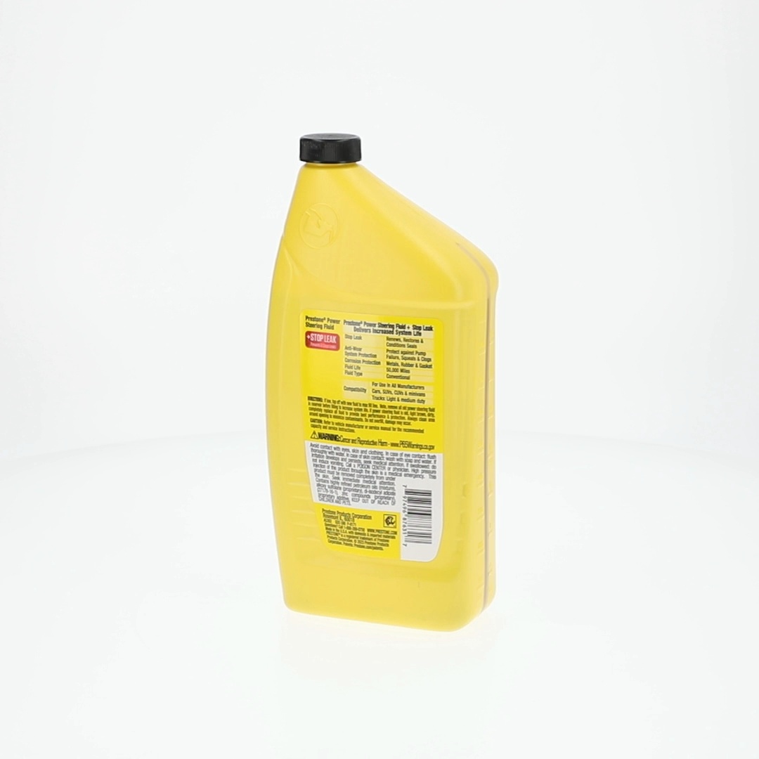 Prestone Power Steering Fluid Stop Leak Extends Power Steering System Life | Lazada PH