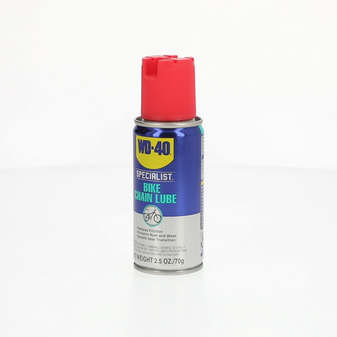 WD-40 BIKE Specialist Bicycle Chain Lube 2 Pack, Aerosol Spray, 2.5 oz - Walmart.com WD-40 BIKE Specialist Bicycle Chain Lube 2 Pack, Aerosol Spray, 2.5 oz - Walmart.com