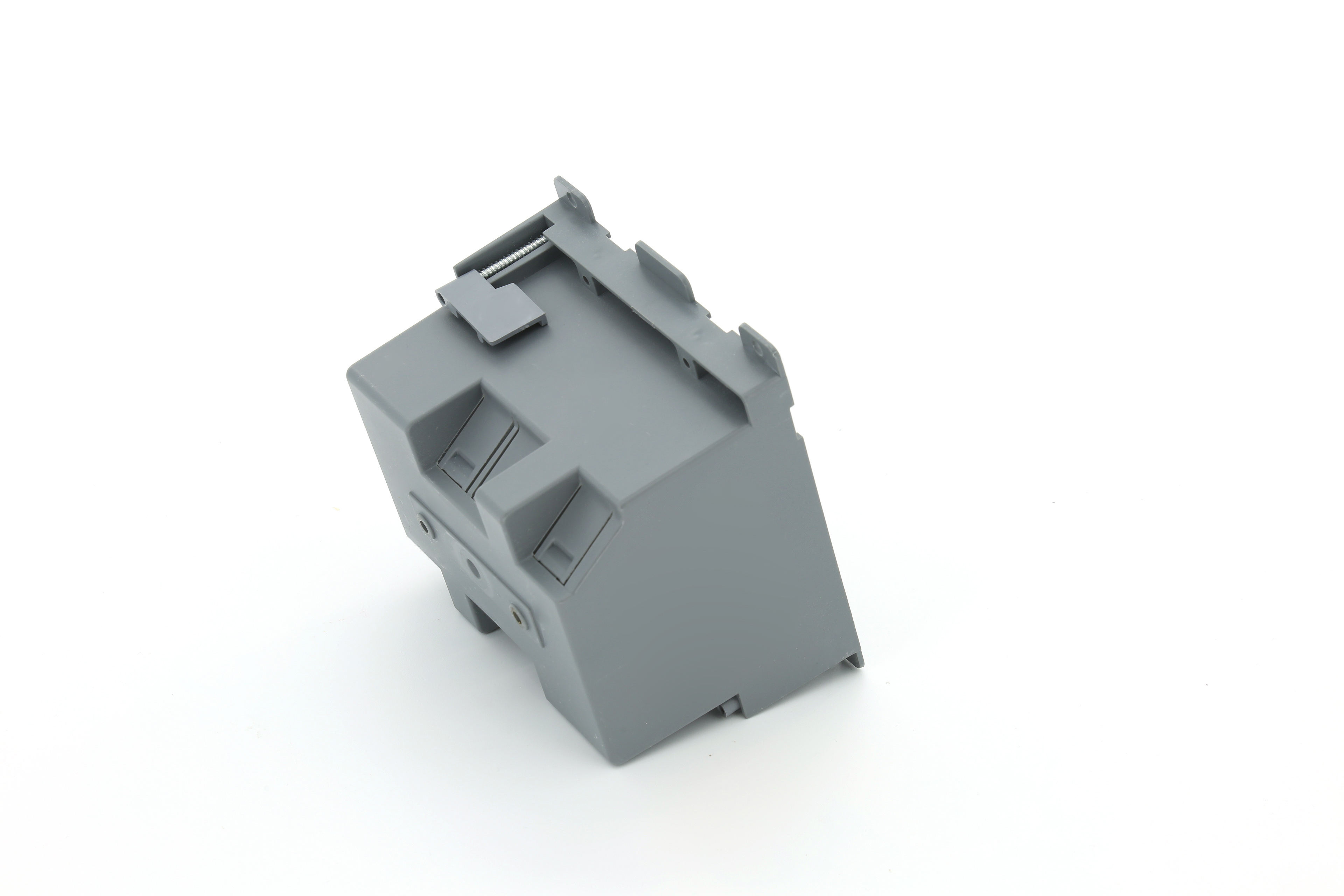 Lamson Home 2-Gang Electrical Switch and Outlet Box, Blue, PVC, 25