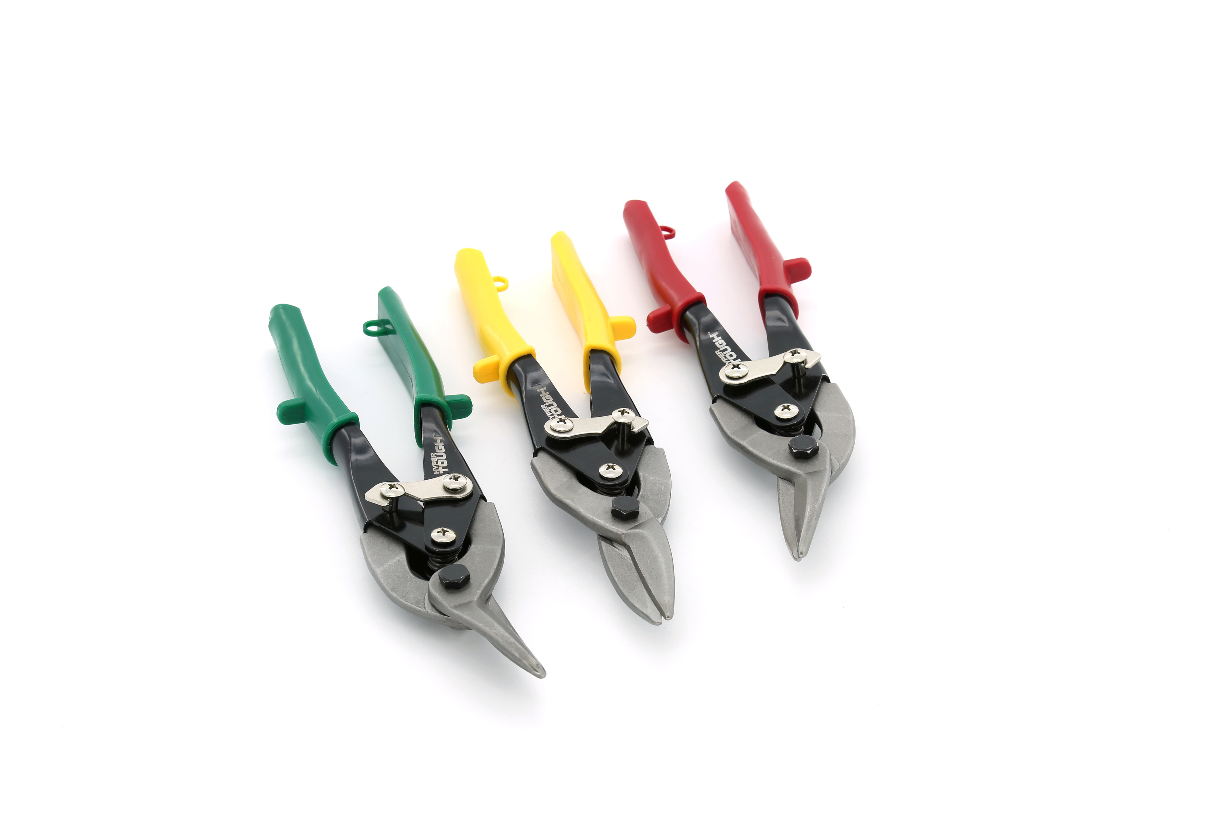 Hyper Tough 3 Piece Aviation Snip / Nippers Set with Cushion Hyper Tough 3 Piece Aviation Snip / Nippers Set with Cushion