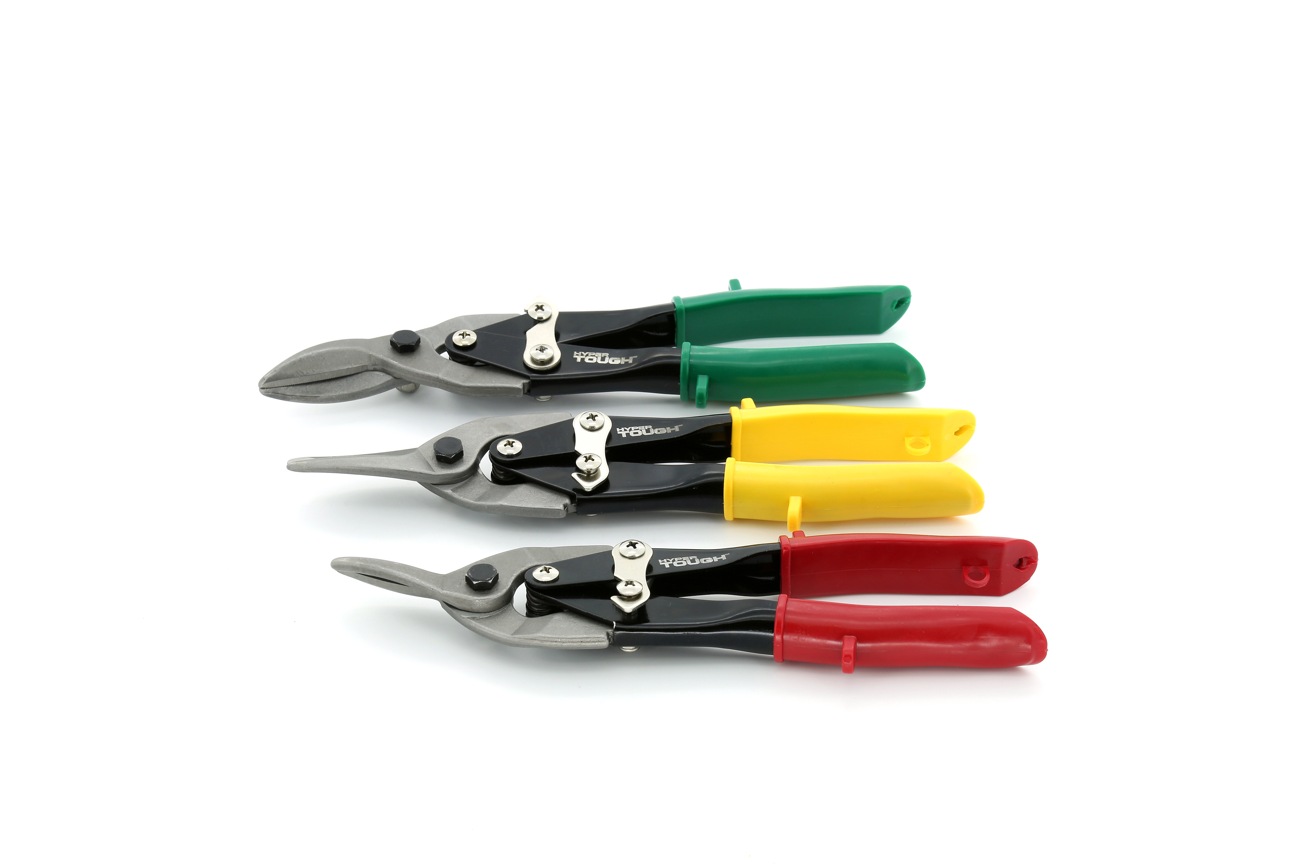 Hyper Tough 3 Piece Aviation Snip / Nippers Set with Cushion Hyper Tough 3 Piece Aviation Snip / Nippers Set with Cushion