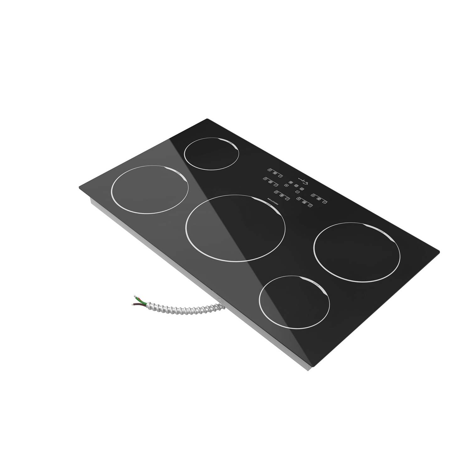 SAMFÄLLD Induction cooktop, black, 36 - IKEA