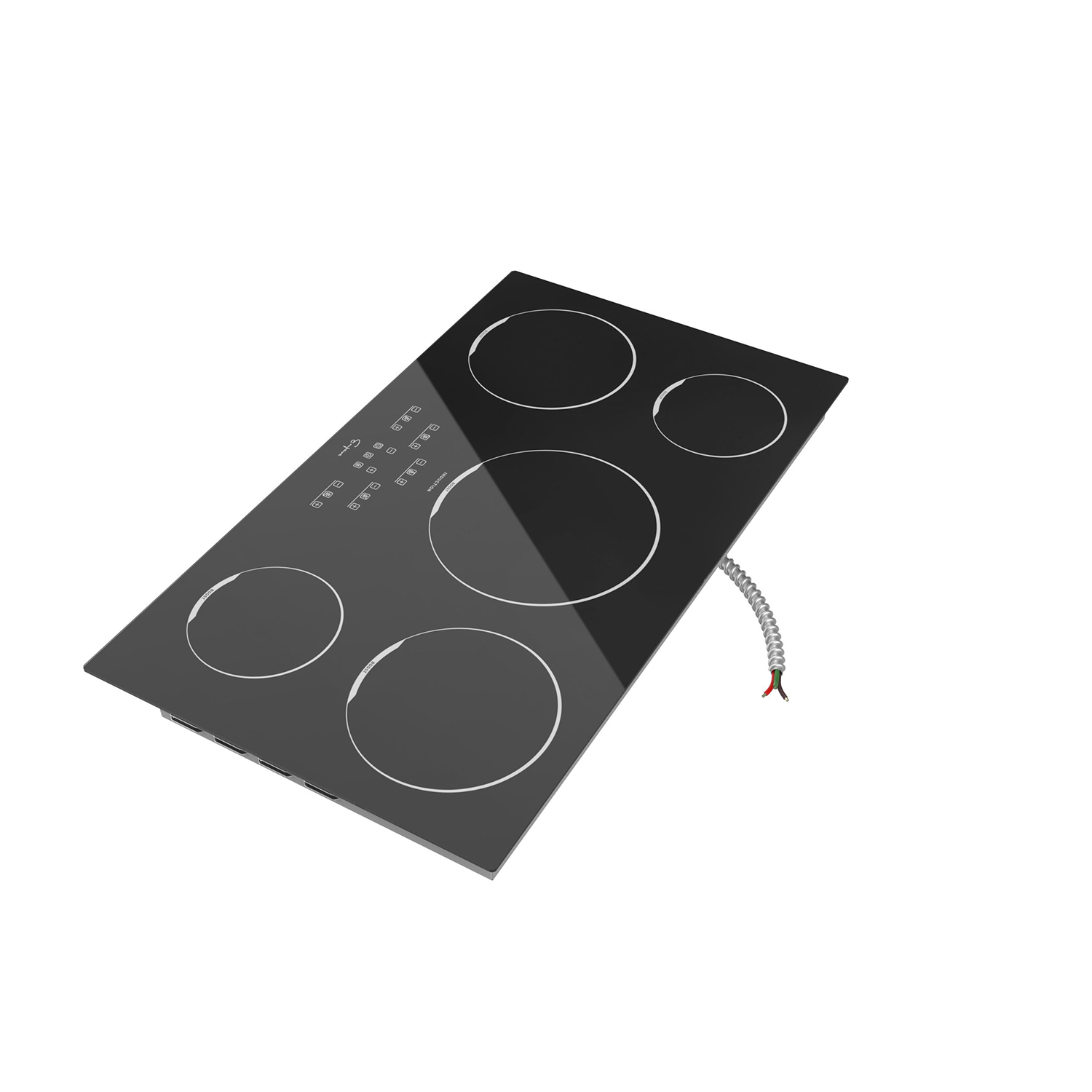 ÄLMESTAD Induction cooktop, black, 36 - IKEA