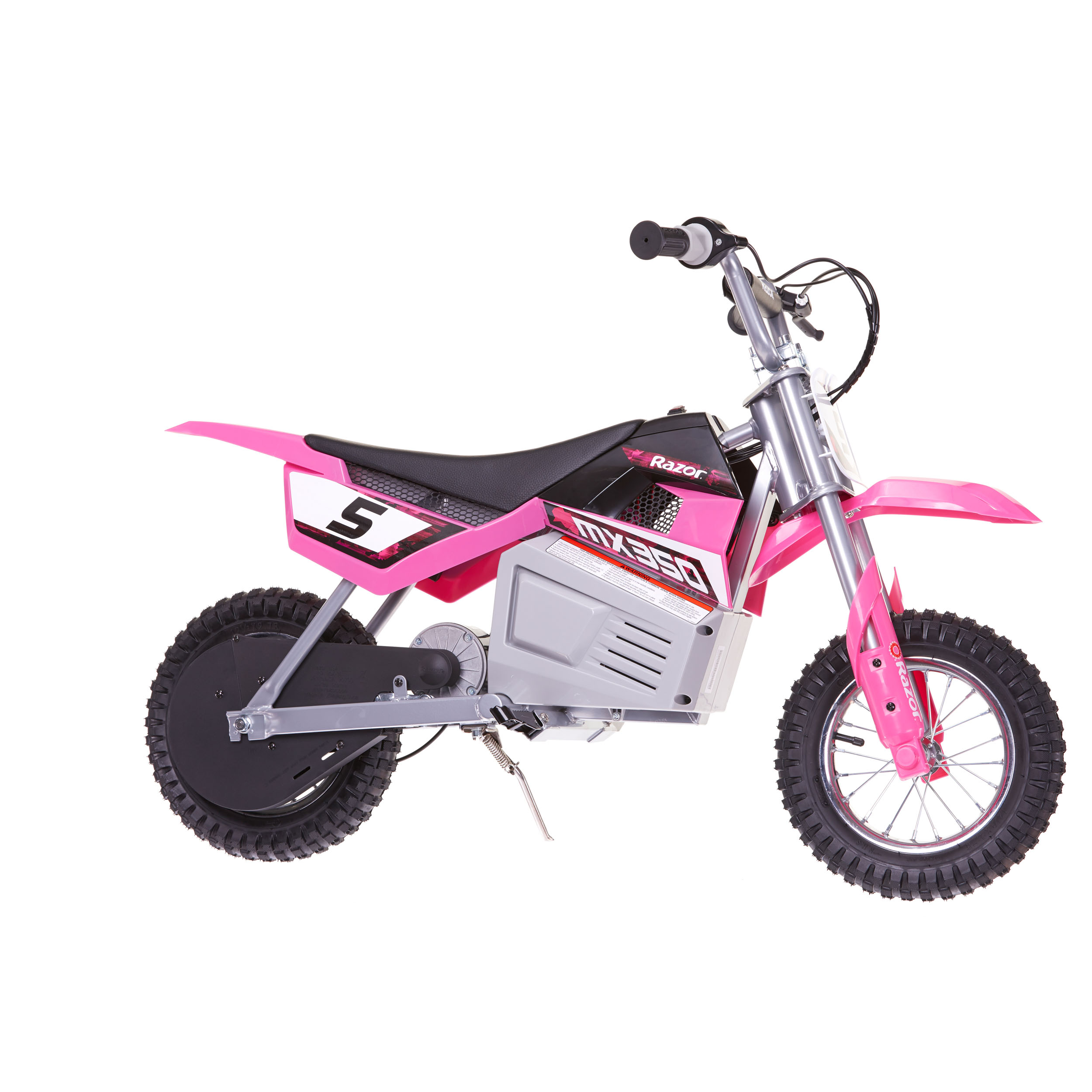 Pink 2025 razor motorcycle