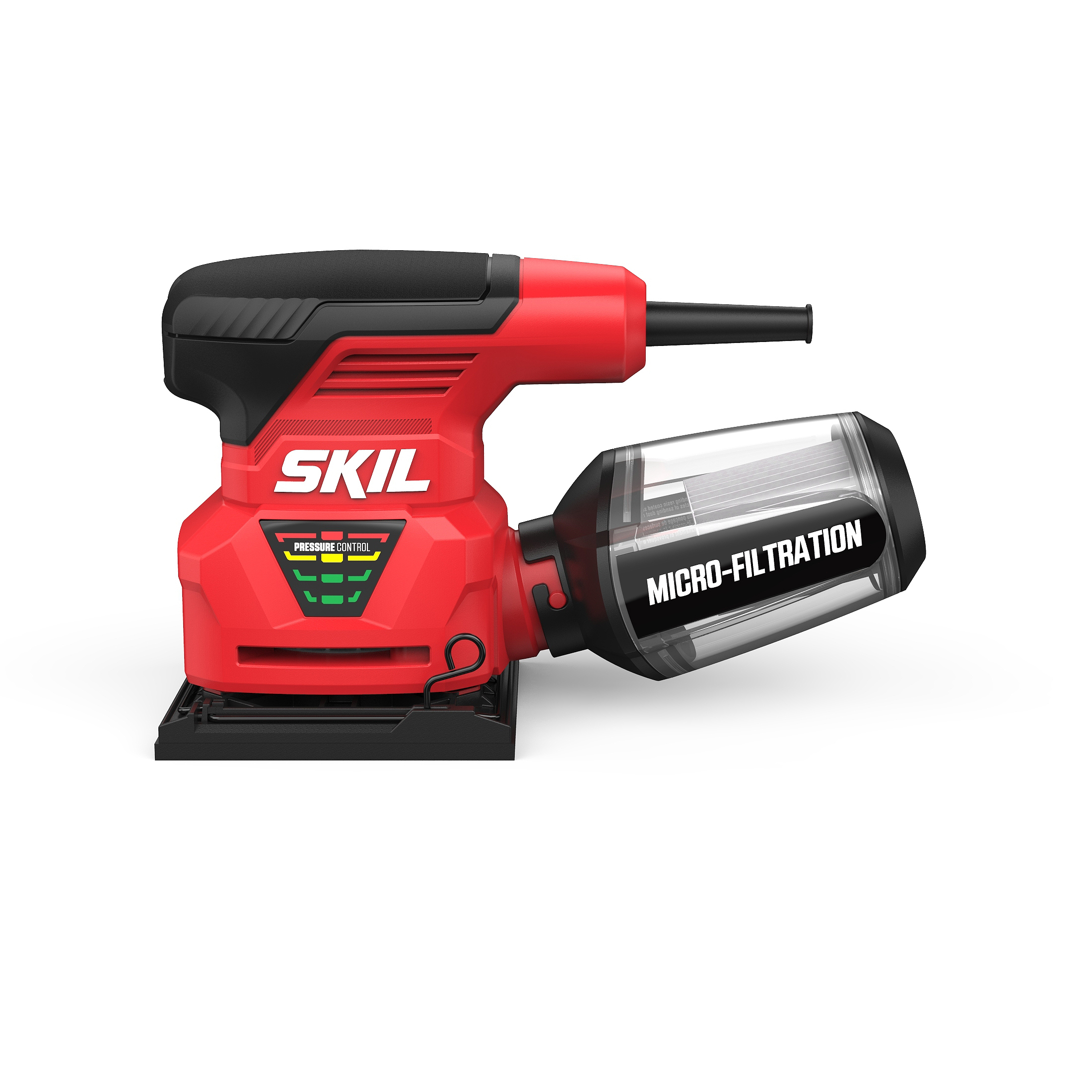 SKIL, Sheet Sander, 7292-02, Pressure Control Dust Canister