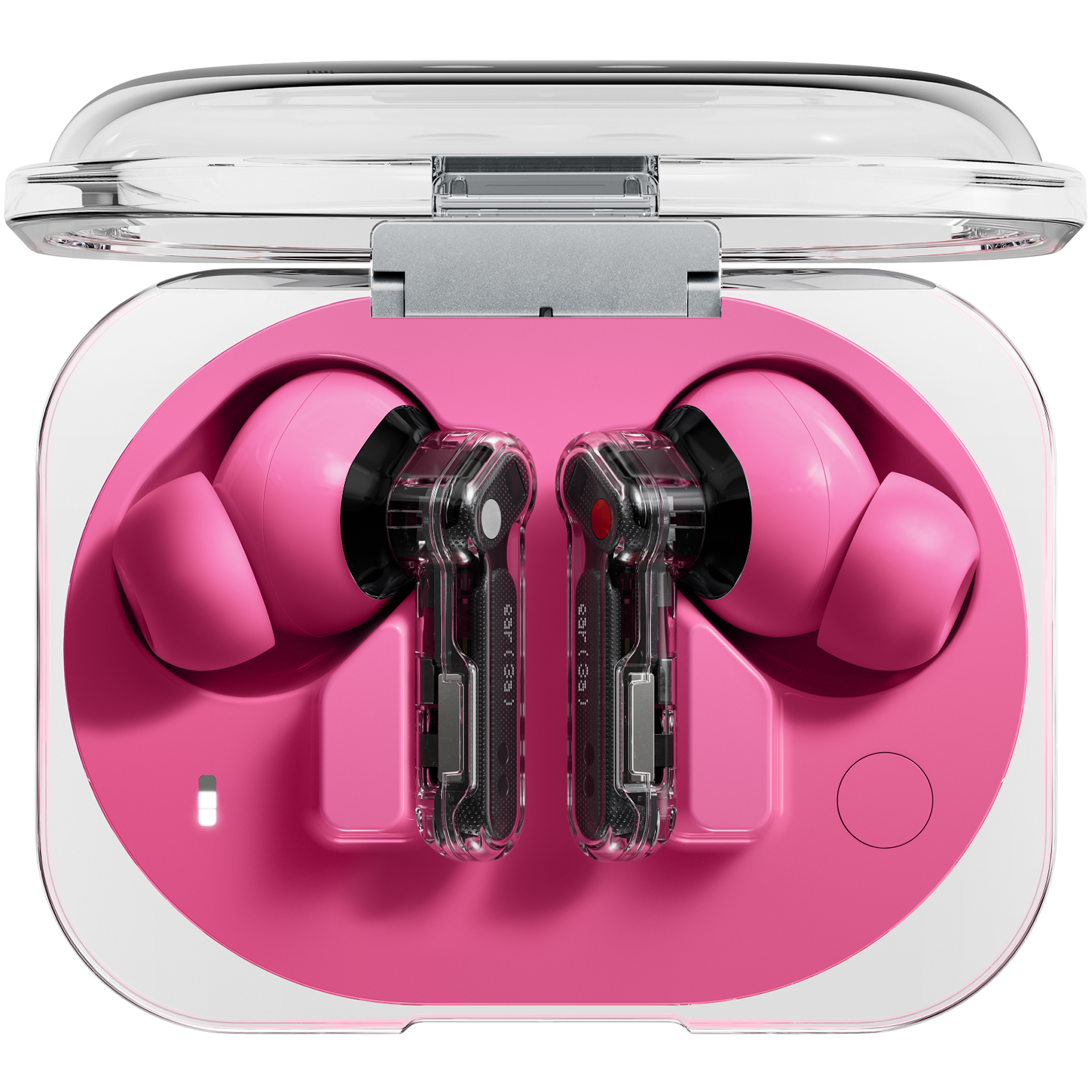 thumbnail video image 2 of Nothing Ear (3a) Noise Cancelling Earbuds, 45dB Hybrid ANC, Hi-Res Audio with 12mm Dynamic Bass Boost, 6 Mics for Clear Calls & Recording, Dual Connect Bluetooth Earphones for Sport, Travel, Work, 2 of 11