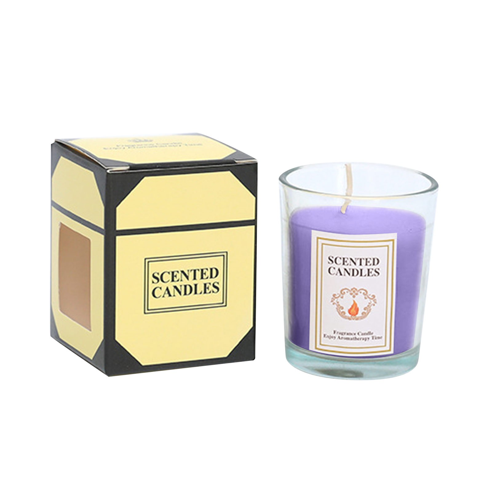 thumbnail video image 2 of Special Offers, Scented Candles Promotions, Candle Sicilian Lemon Scented Classic 22Oz Large Jar Single Wick Candle Burns Over 110 Hours, Home Decor Kingtowag Clearance!, 2 of 6