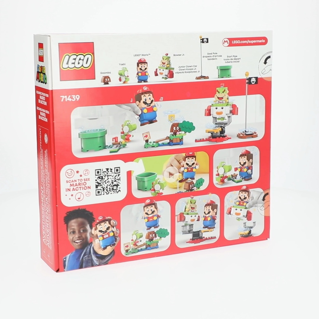 LEGO, Super Mario Adventures with Interactive LEGO Mario, Yoshi