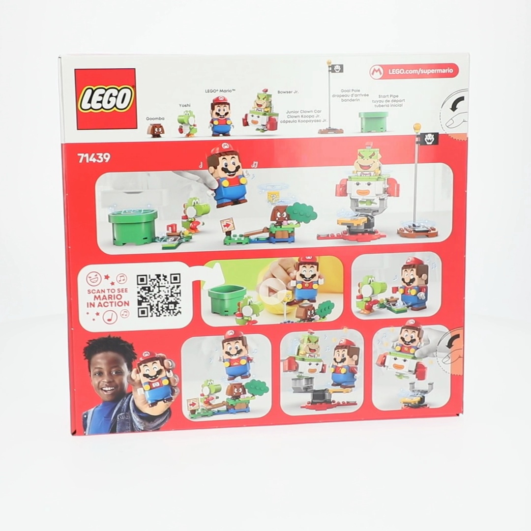 LEGO, Super Mario Adventures with Interactive LEGO Mario, Yoshi