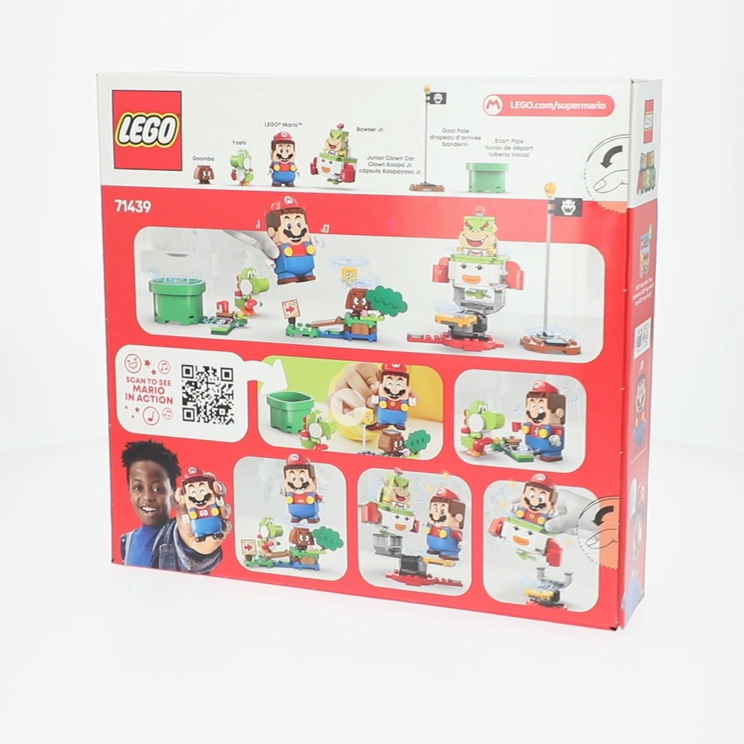 LEGO, Super Mario Adventures with Interactive LEGO Mario, Yoshi