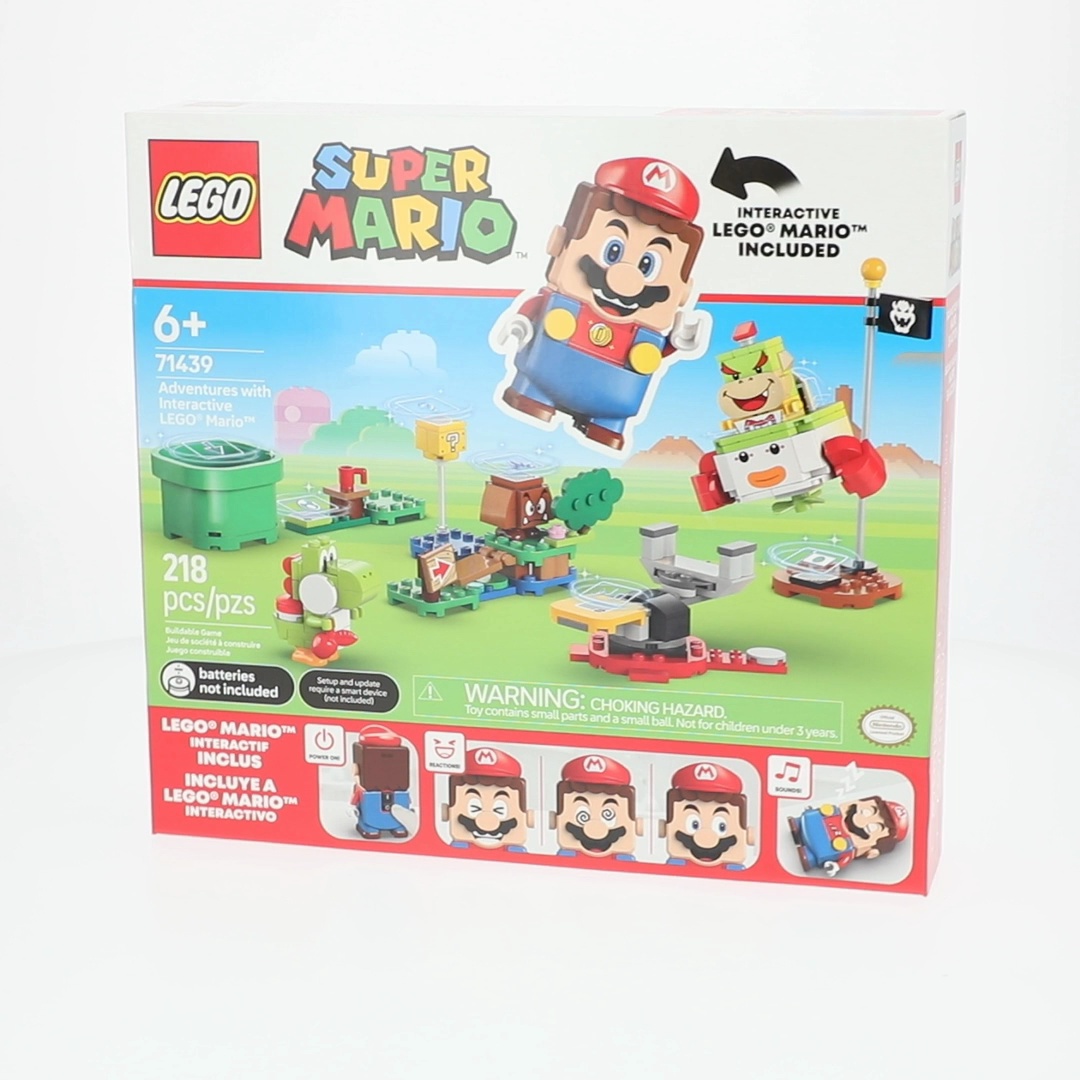 LEGO, Super Mario Adventures with Interactive LEGO Mario, Yoshi