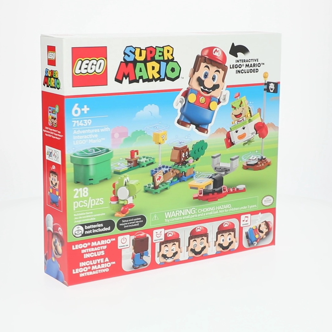 LEGO, Super Mario Adventures with Interactive LEGO Mario, Yoshi