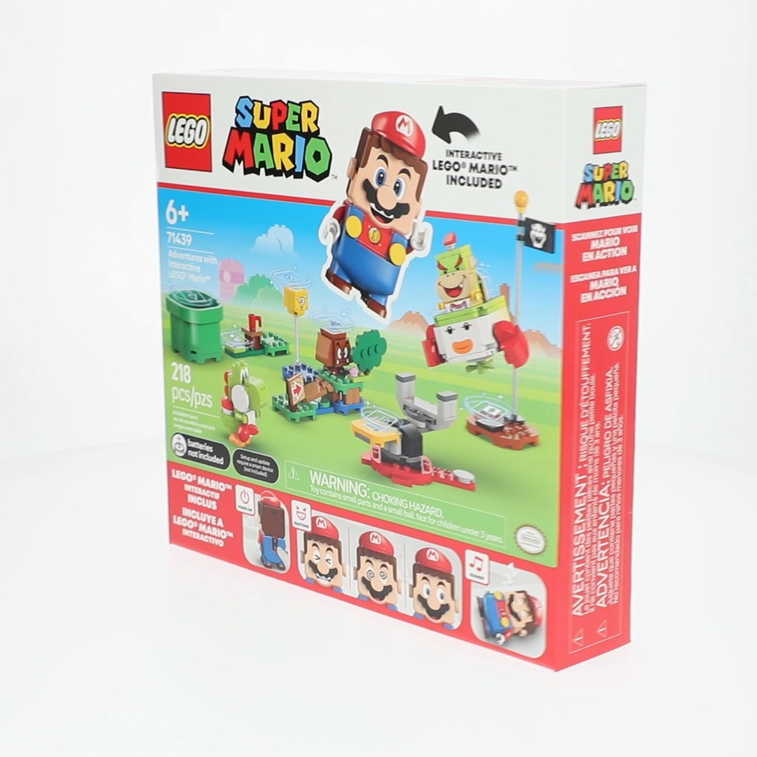 LEGO, Super Mario Adventures with Interactive LEGO Mario, Yoshi