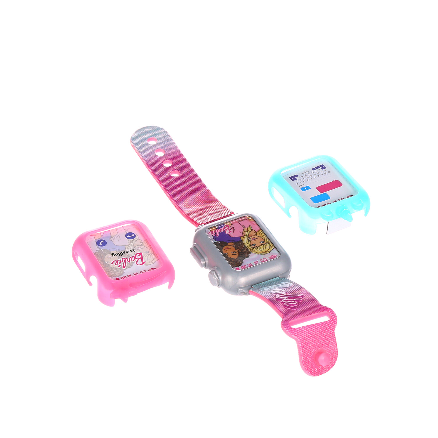 Barbie Electronic Toy Smart Watch with Lights, Sounds, and 2 Changeable  Covers, Unicorn or Shooting Star, Kids Toys for Ages 3 Up, Gifts and  Presents 