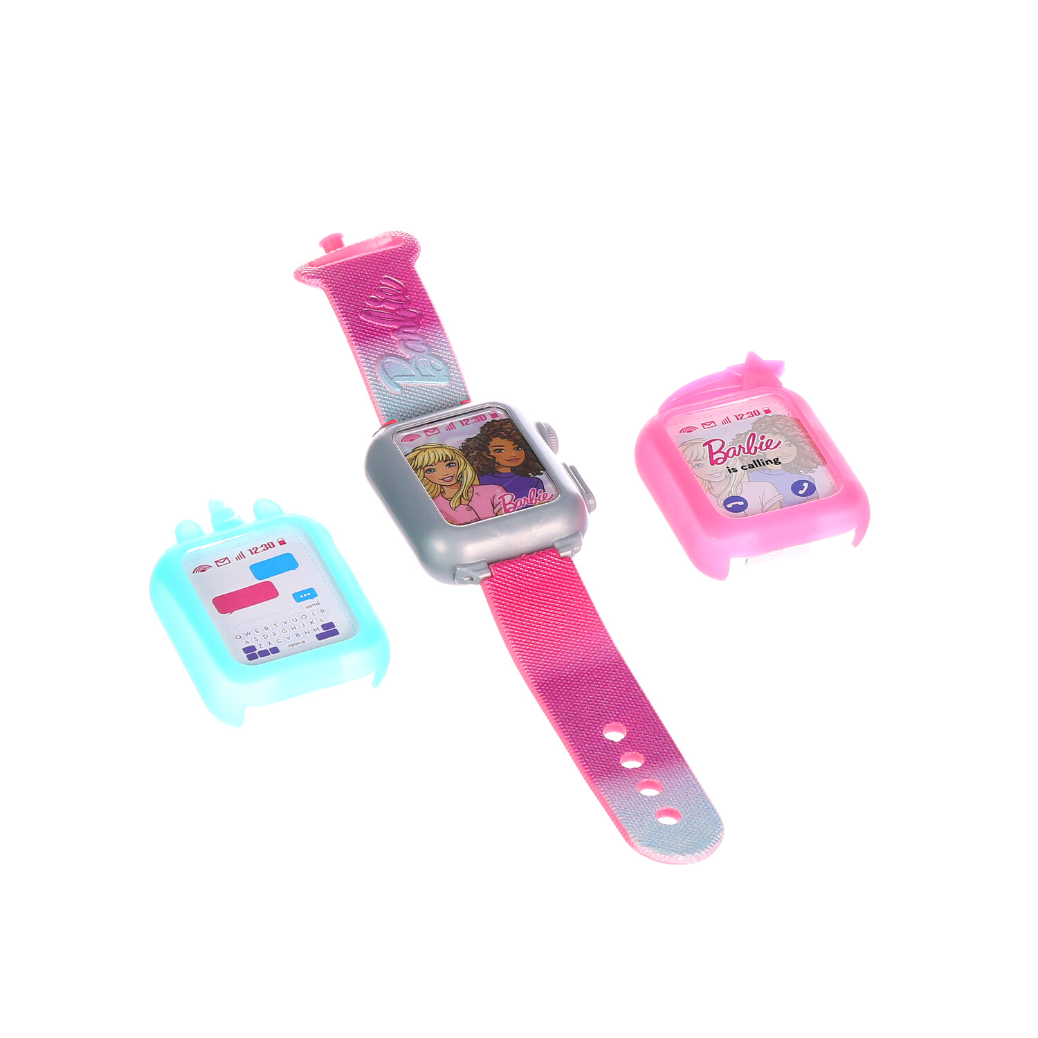 Barbie Electronic Toy Smart Watch with Lights, Sounds, and 2 Changeable  Covers, Unicorn or Shooting Star, Kids Toys for Ages 3 Up, Gifts and  Presents 