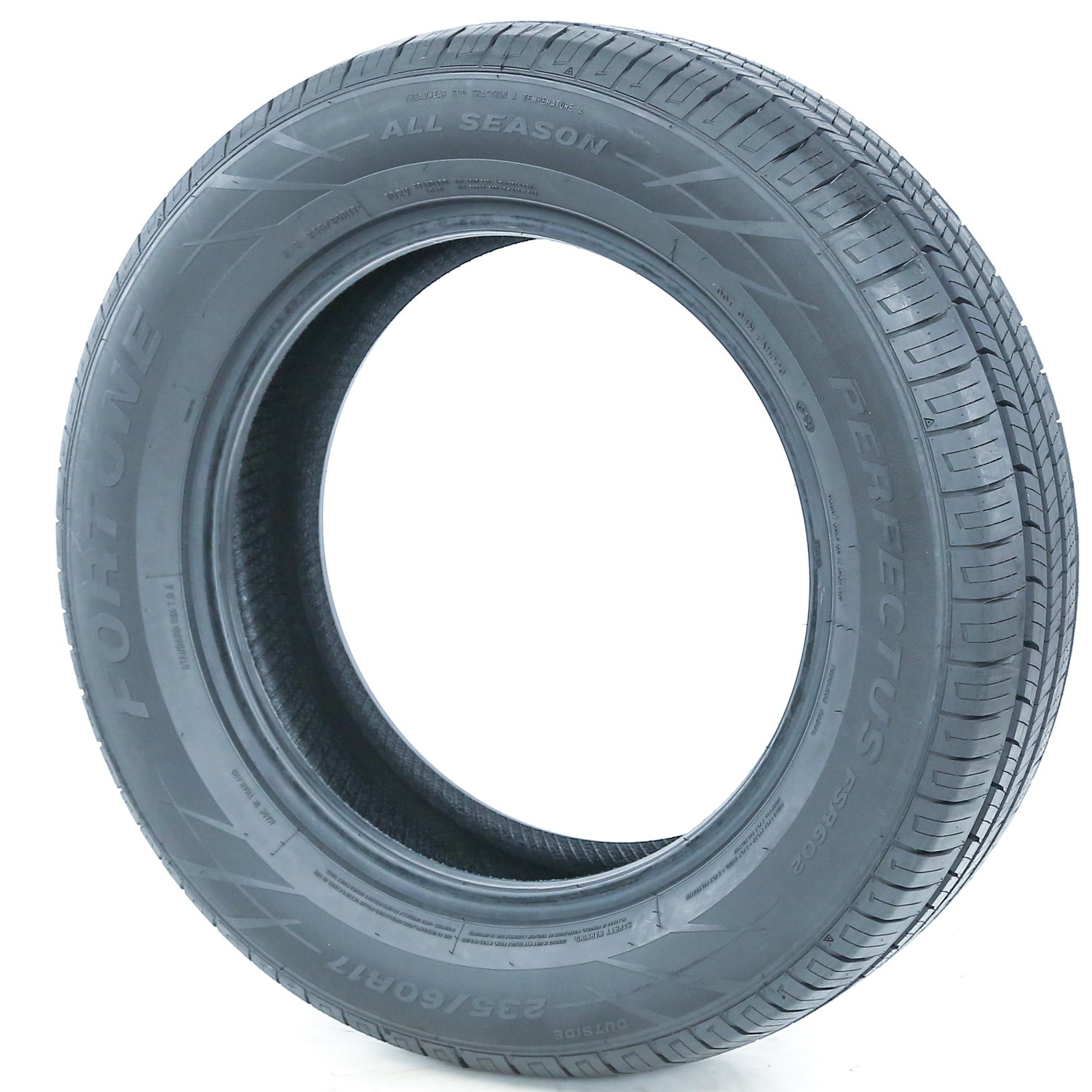 プー(2点) Fortune Perfectus FSR602 All Season Passenger Tire, 235