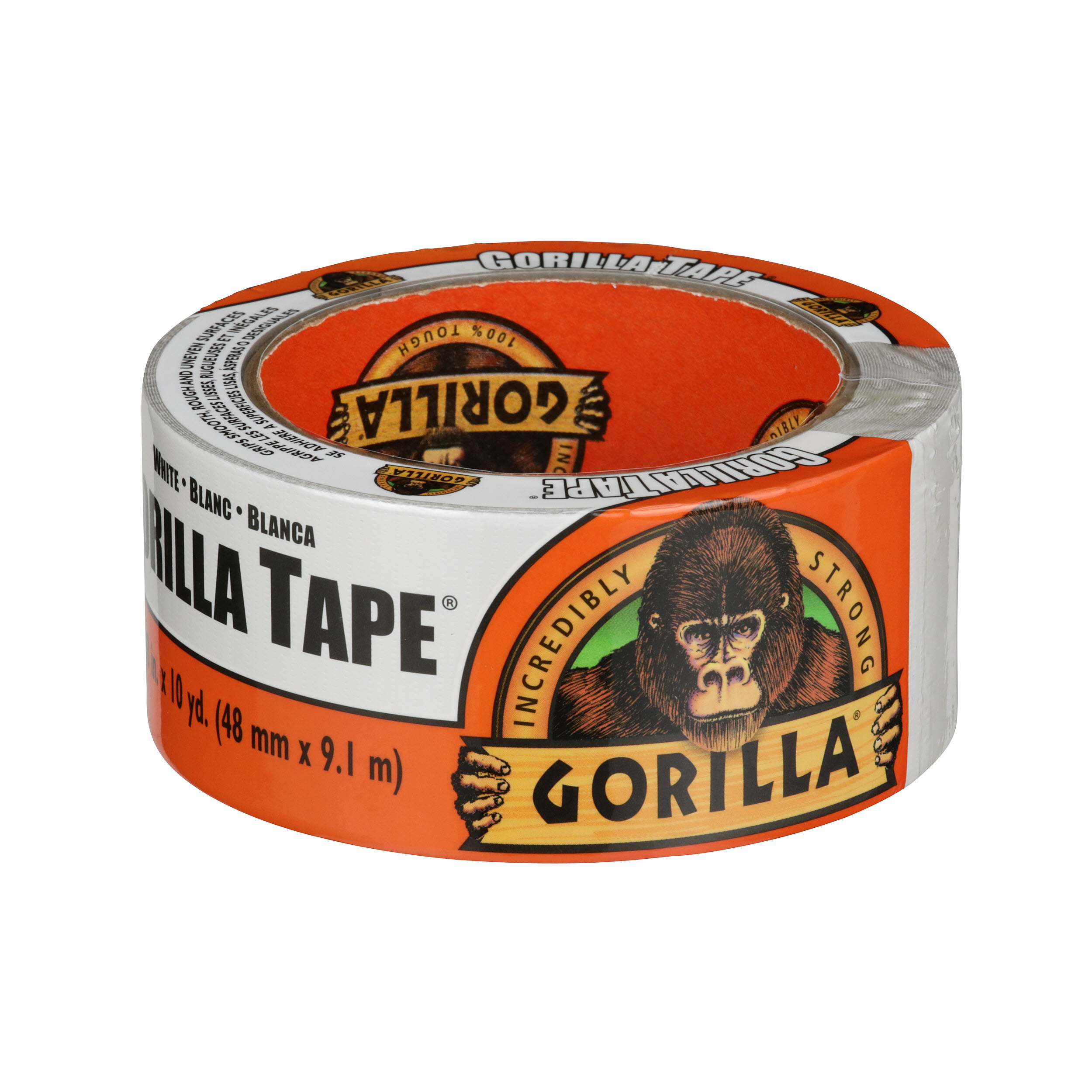 Gorilla Glue 6025002 Tape, White 30 Yards