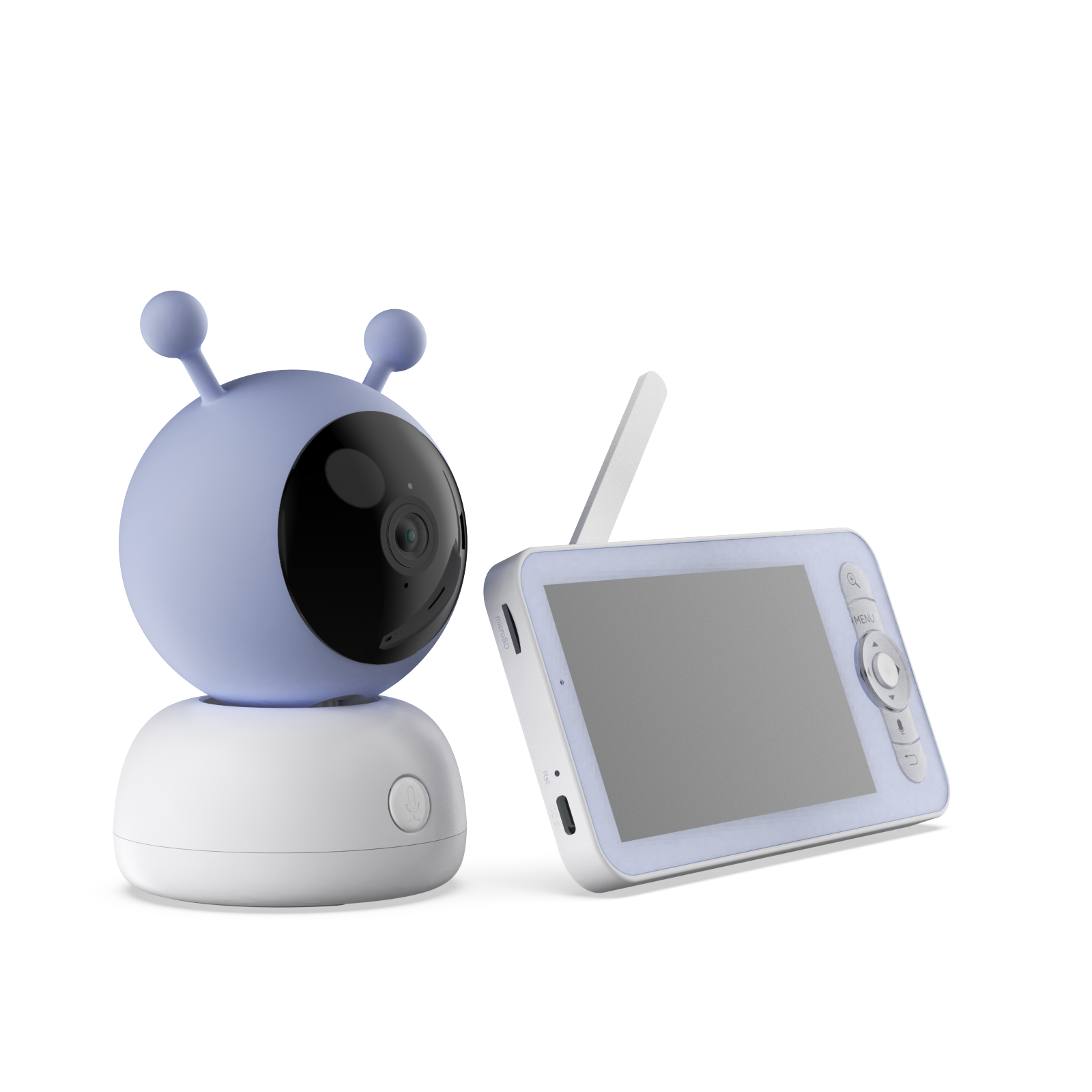 BOIFUN Smart Wifi Video Baby Monitor 5 Inch with Camera 1080P PTZ 355°,  Motion and Noise Detection Supports Mobile App Control in Pakistan for Rs.  25999.00