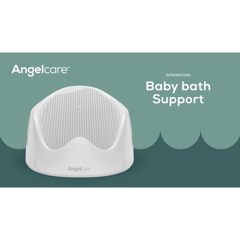 Angelcare Baby Bathtub Support Seat for Babies Under Months Gray