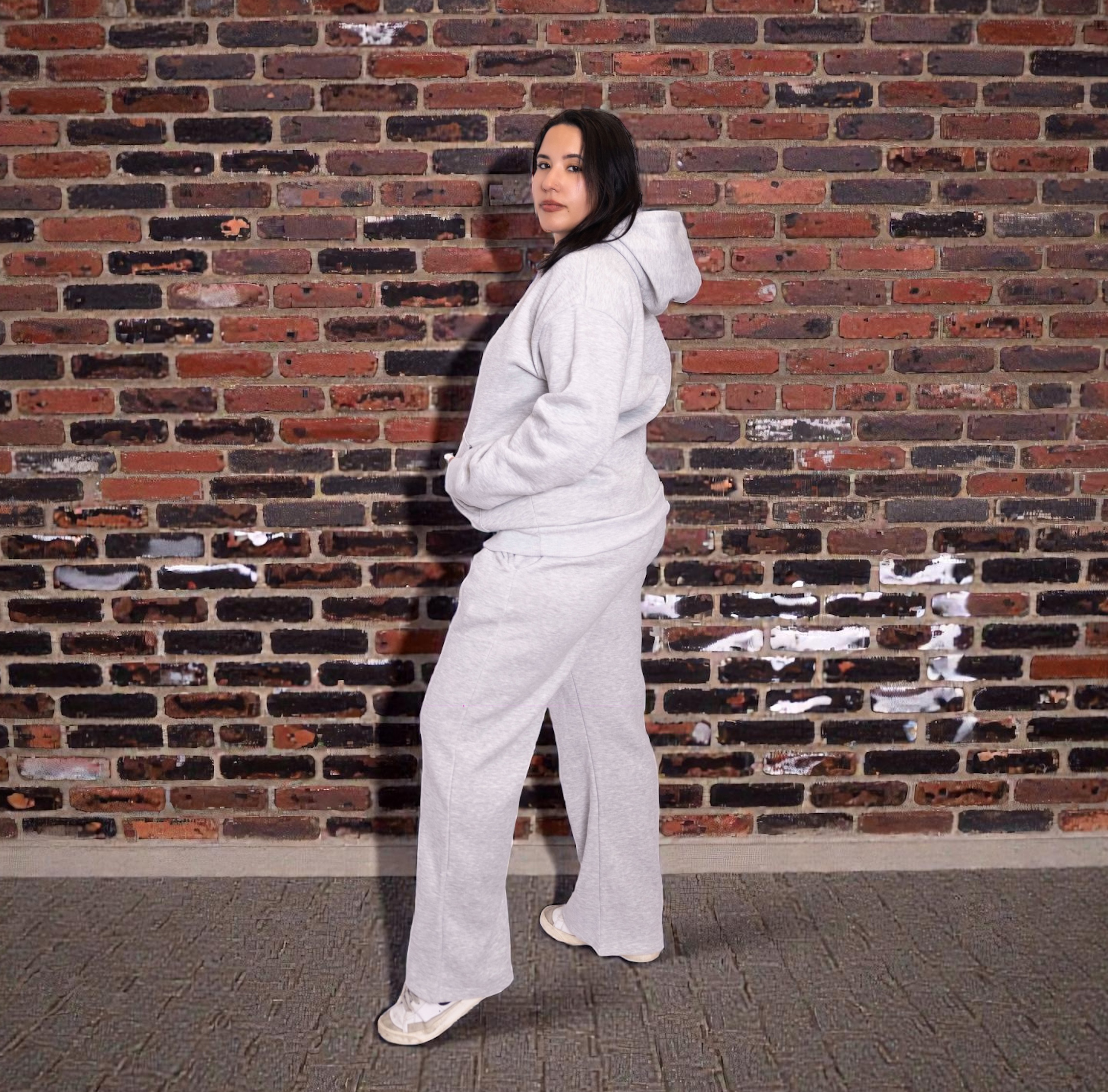 thumbnail video image 2 of SPXTREME Women's Tracksuit Set 2 Piece Hoodie Sweatpants Lounge Oversized Sweatsuits Fall Outfits, 2 of 10