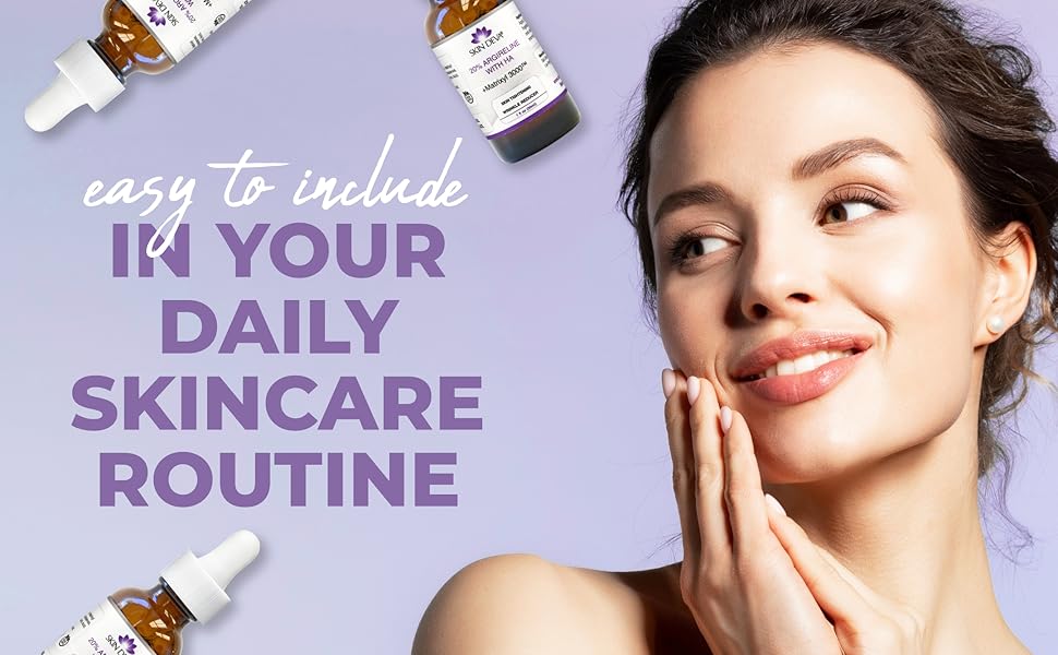 thumbnail video image 2 of Skin Deva 20% Argireline Matrixyl Serum with Hyaluronic Acid, Anti-Aging, Wrinkle Reducer, Stimulates Collagen, 2 of 9