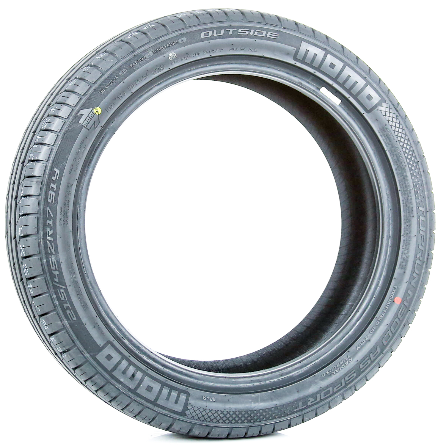 Momo Toprun M300 AS Sport UHP 215/45ZR17 91Y XL Passenger Tire