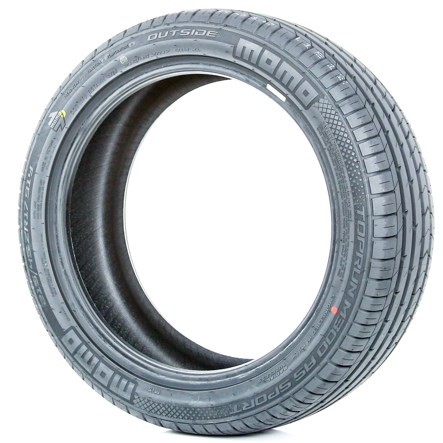 Momo Toprun M300 AS Sport UHP 215/45ZR17 91Y XL Passenger Tire
