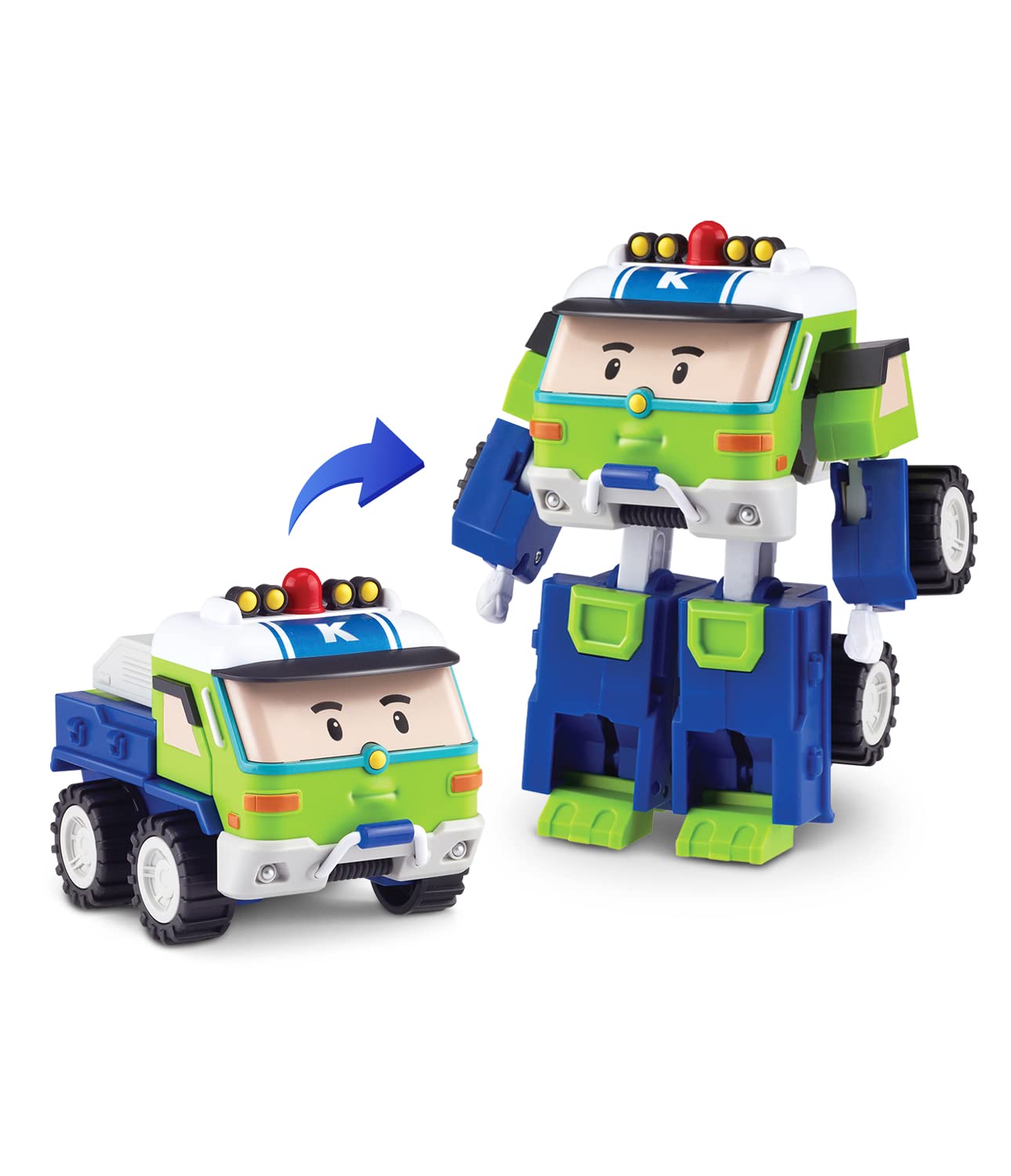 Robocar POLI, Transformers Toy, Keaton 4