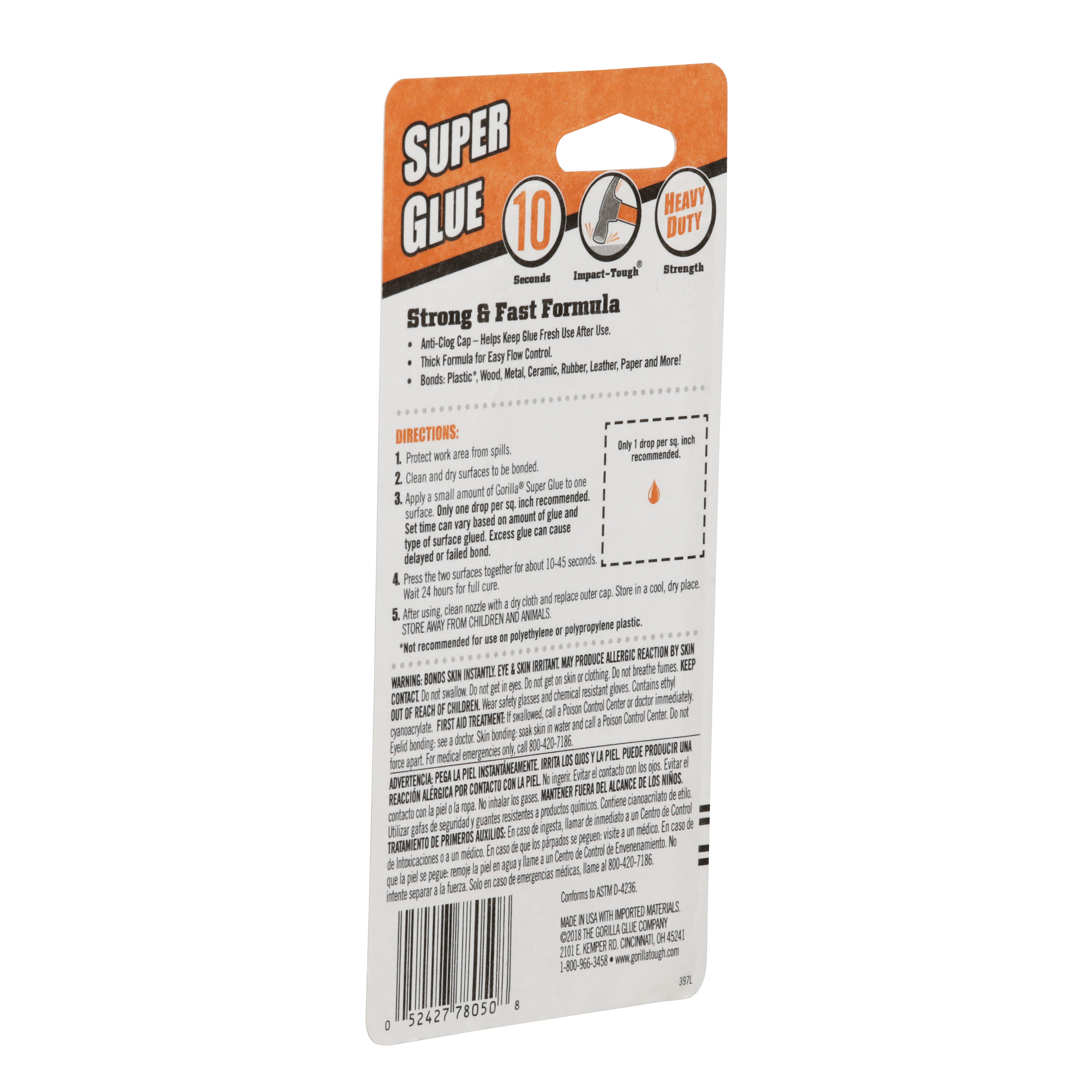 Gorilla Glue Super Glue 15g – Jig The Bay Fishing Store