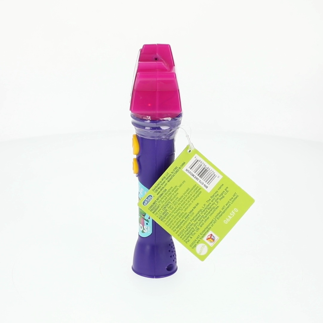 Barney Sing Along Microphone, Includes Built-in Music and Lights