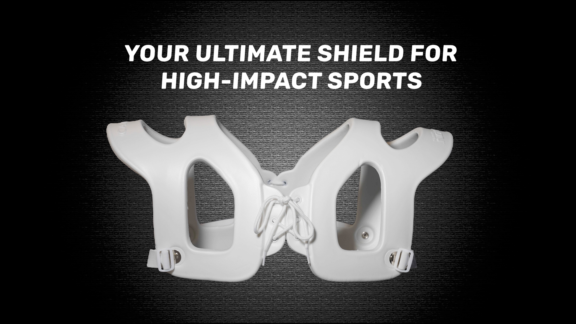 thumbnail video image 2 of Cannon Sports Shoulder Injury Pad - Under Shoulder Pad Protection for Football Hockey Lacrosse - Injury Prevention & Support - Spider Football Pads - Youth Large & Adult Size Shoulder Pads, 2 of 10