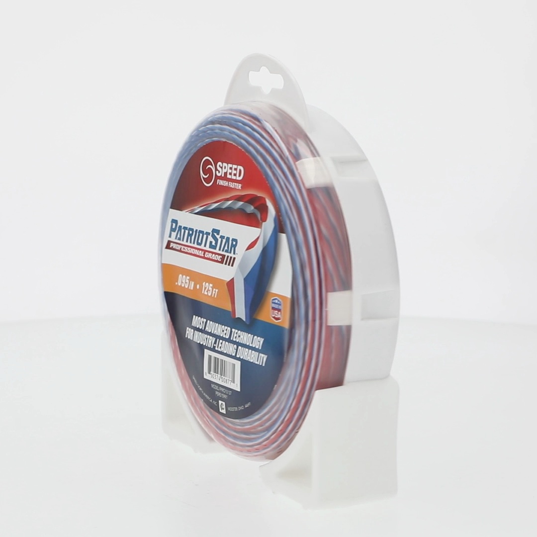 Speed Patriot Star Trimmer Line .095